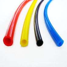 Manguera de poliuretano coloreada flexible de alta calidad de la PU para el compresor de aire